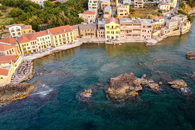 Exclusive Private Car Tour through Chania's Highlights - Souda Bay and the World War II cemetery