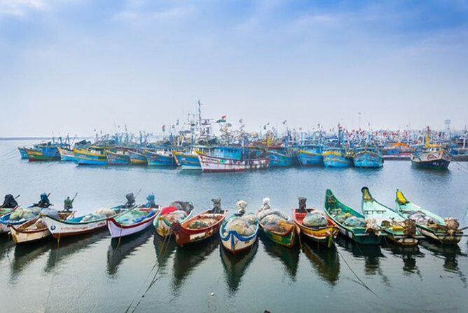 Explore Chennai Private Car Tour Experience - Pattinapakkam Fish Market and Marina Beach