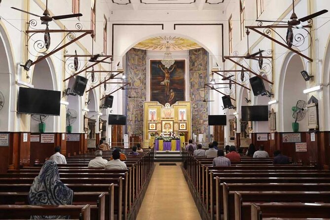Explore Chennai Private Car Tour Experience - Armenian Church and the northern waterfront