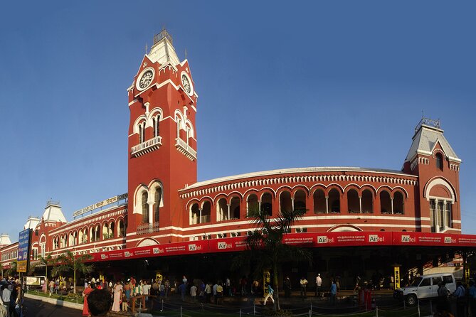 Explore Chennai Private Car Tour Experience - Santhome Basilica and the coastal side of Chennai