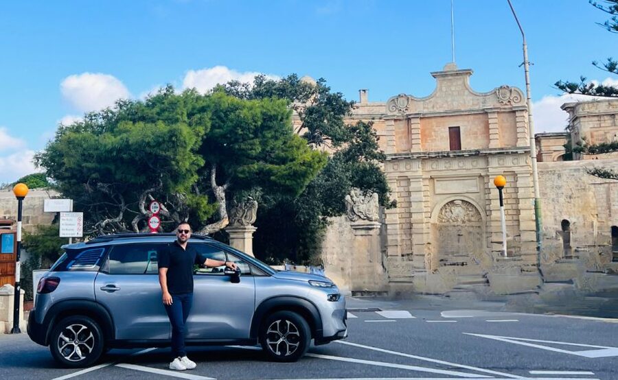 Explore Malta Your Way:Full-Day Private Chauffeur Experience - Valletta gives the day a grand opening