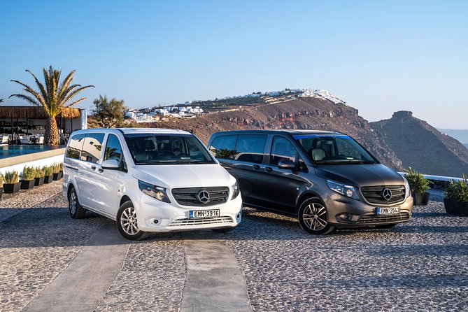 Explore Santorini with a Local Private Driver - Firostefani and the Three Bells viewpoint