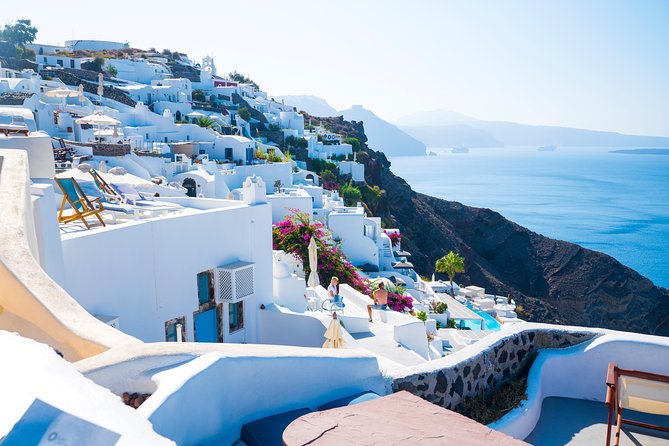 Explore Santorini with a Local Private Driver - Profitis Ilias reaches the island’s high point