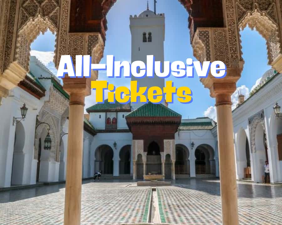 Fes: Guided Sightseeing Tour with Luxury Car - The King’s Palace and the Mellah