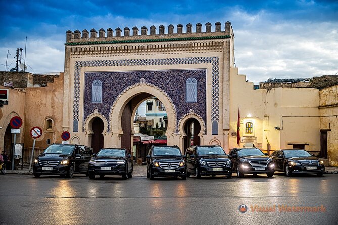 Fes Guided Sightseeing Tour with Luxury Car All Inclusive Tickets - Luxury transport versus a walking-only tour