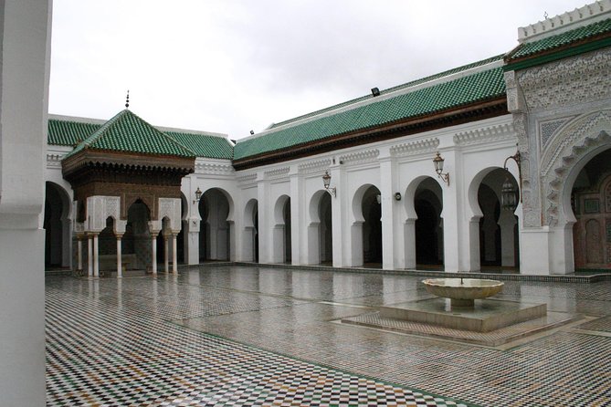 Fes Guided Sightseeing Tour with Luxury Car All Inclusive Tickets - Nejjarine: woodwork, craft, and a change of pace