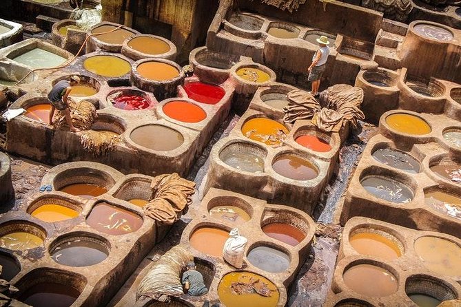Fes Medina Guided Tour with Luxury Car and All-Inclusive Tickets - What the $61.66 price really covers