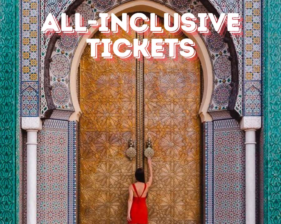 Fes Private Guided Tour With Luxury Car - Bab Boujloud, Fes’ Famous Blue Gate