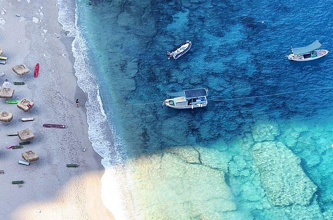 Fethiye by Private Car: Full-Day Tour on Your Rules - Butterfly Valley: a coastal view with limited time