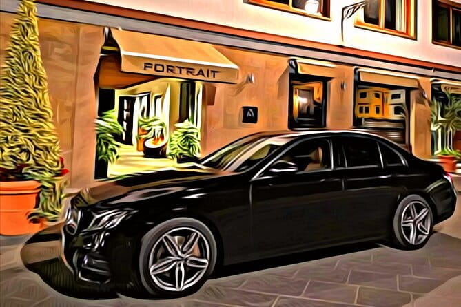 Florence Airport Hotel transfer private driver English speaking - A private Mercedes sedan or van for the ride
