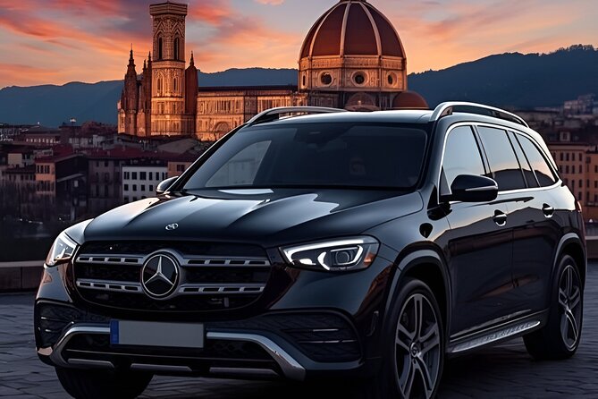Florence private city car Tour by Mercedes Car with driver - A quick way to get your bearings in Florence