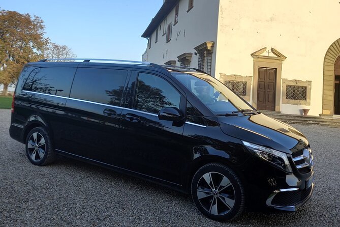 Florence private city car Tour by Mercedes Car with driver - What two hours really covers