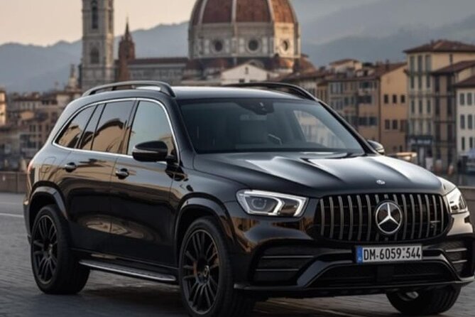 Florence private city car Tour by Mercedes Car with driver - Piazza Pitti: palace views without a palace tour