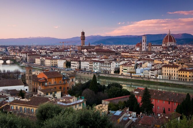 Florence private city car Tour by Mercedes Car with driver - Santa Croce: a final historic square