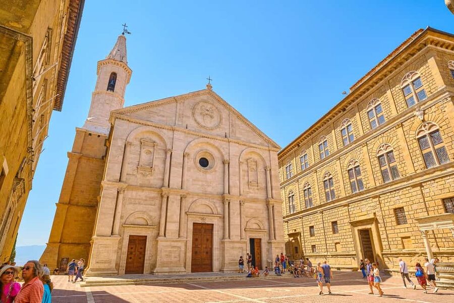 Florence: Val d'Orcia Private Chauffeur-Driven Tour - Montepulciano and its grand Renaissance center