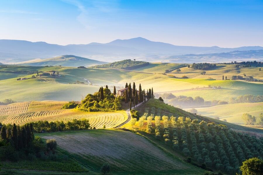 Florence: Val d'Orcia Private Chauffeur-Driven Tour - Setting out from Florence in a private vehicle