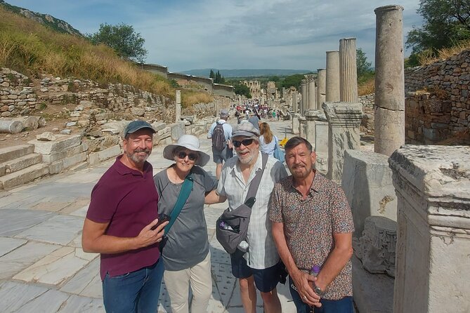 FOR CRUISERS : Ephesus Tour with Lunch - The Temple of Artemis is a brief but historic stop