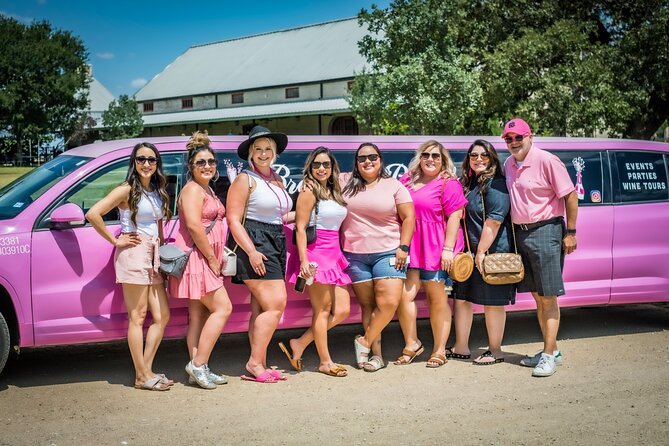 Fredericksburg Private Wine Tour Volkswagen Limo - Texas Wine Collective: a broad first tasting