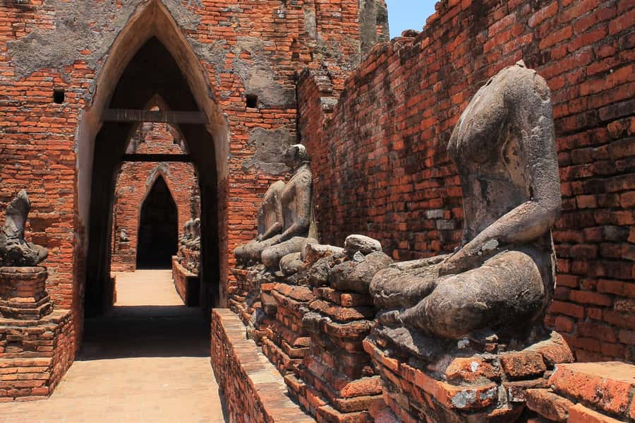 From Bangkok: Ayutthaya Full-Day Trip with Driver - Wat Mahathat and Ayutthaya’s most famous photograph