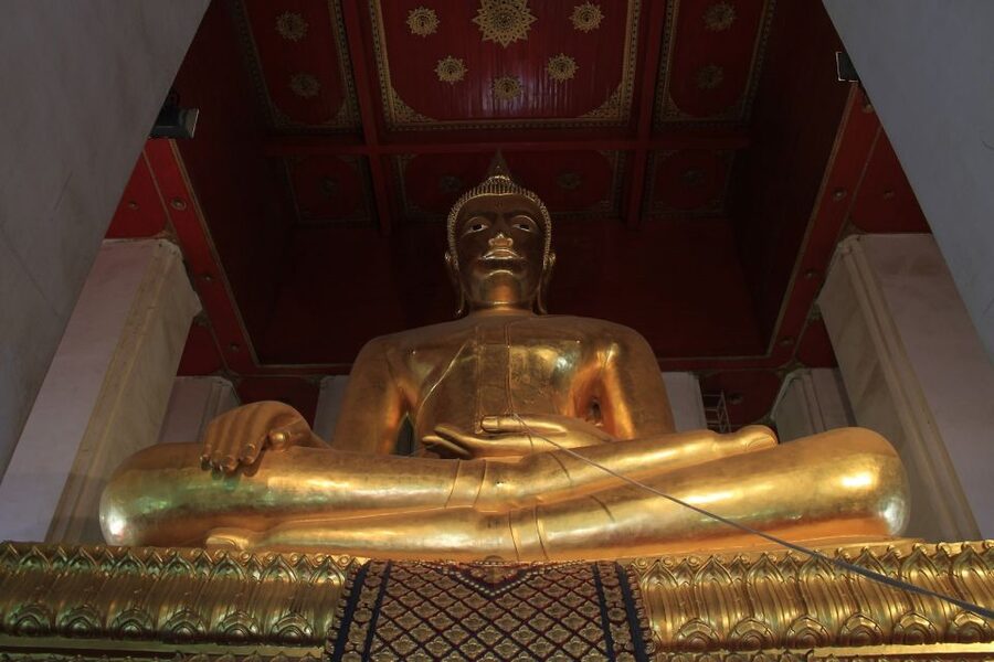 From Bangkok: Ayutthaya Full-Day Trip with Driver - Wat Phra Si Sanphet shows the old royal center