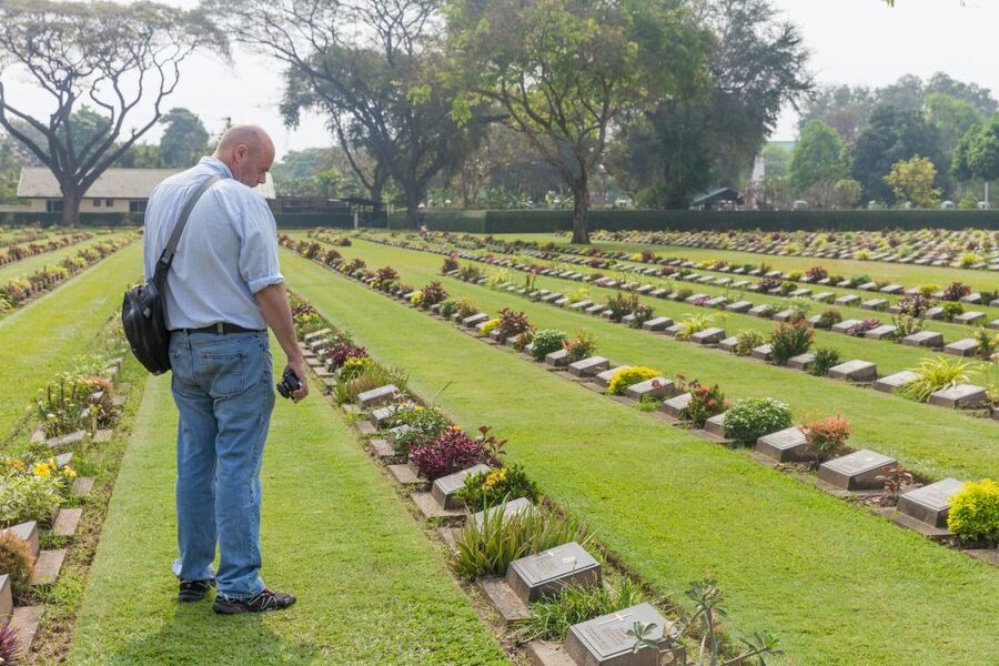 From Bangkok: Private Car Hire to Kanchanaburi Province - The human side of a difficult day