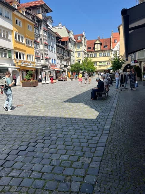 From Basel: 4 Countries and Lake Bodensee Private Car Tour - The Mercedes-Benz vehicle and private format