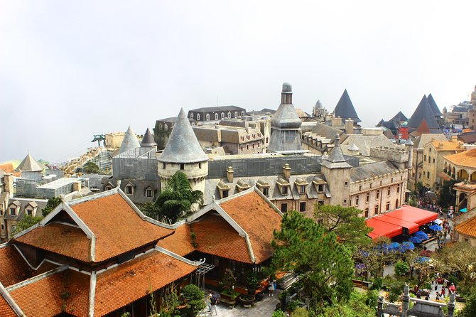 From Da Nang city to Golden Bridge Bana Hills by private car - Key points to know before booking
