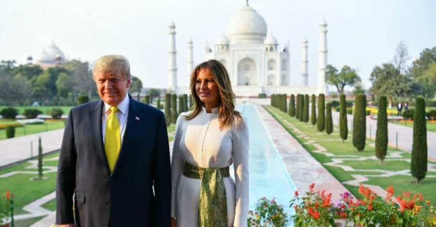 From Delhi: Deluxe Taj Mahal and Agra tour with Luxury Cars - Mehtab Bagh, and one important itinerary detail