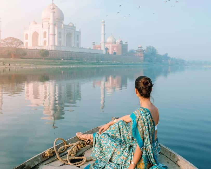 From Delhi Exclusive Taj Mahal Private Tour with Luxury Car - Optional Mehtab Bagh and the Taj view