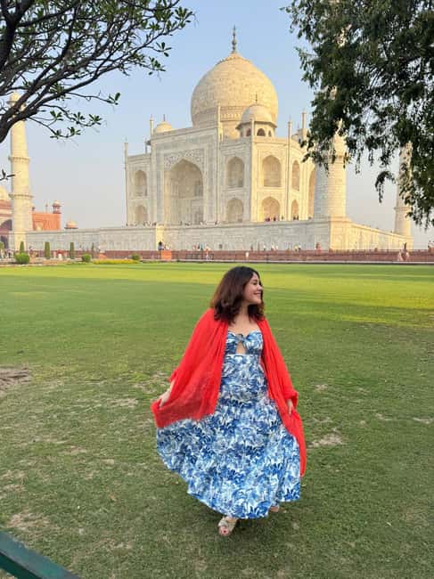From Delhi Exclusive Taj Mahal Private Tour with Luxury Car - Agra Fort and the Mughal story