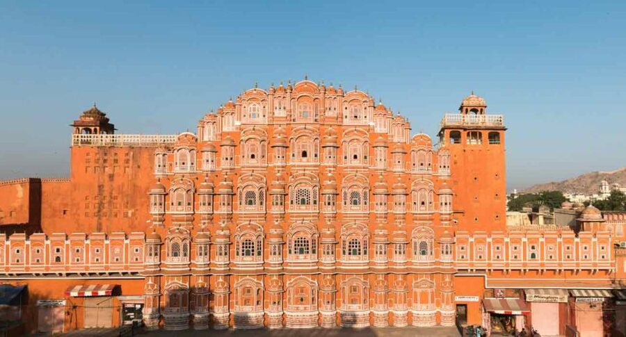 From Delhi: Jaipur Day Trip by Fast Train or Private Car - Monkey Temple, Patrika Gate, and the route differences