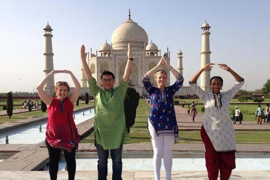 From Delhi: Taj Mahal Agra Day Tour by luxury car - The final stop: Mehtab Bagh or the Baby Taj