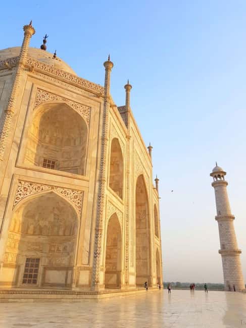 From Delhi: Taj Mahal & Agra Fort Luxury Tour with 5</em> Lunch – Is this the right way to see Agra from Delhi?’ /></p>
<p><p>If you have only one day for Agra, this tour puts the essential pieces in one tidy package. You get hotel pickup, private transport, monument tickets, a guide, lunch, bottled water, soft drinks, and the return drive. That removes the usual scramble over taxis, ticket counters, and finding a guide at each gate.</p>
</p>
<p><p>The experience is private, so you are not tied to the pace or interests of a large coach group. You can ask questions, pause for photographs, and move through the monuments with more attention. The guide service is also available in seven languages, which matters at sites where a good explanation adds far more than a quick photo.</p>
</p>
<p><p>The catch is simple: Agra is not close to Delhi. The drive can take much longer than the advertised road estimate when Delhi traffic is heavy. One booking involved more than eight hours on the road and at the sites, while another guest arrived late after a delayed flight and still found the driver waiting. That suggests useful flexibility, but you should still treat the schedule as a long day.</p>
</p>
<p><p>The listed price is $3.85 per person, which is remarkably low for a private luxury car, monument tickets, guide, lunch, and all road costs. Prices can change with dates, group size, pickup point, and availability, so check the final amount before paying. At the stated rate, the value is exceptional. Even at a higher live price, the package can make sense if you value convenience and a private vehicle more than the lowest possible transport cost.</p>
</p>
<div class="twil" style="margin: 20px 0; padding: 15px 0;"><p>More Taj Mahal Car Tours in New Delhi:</p><ul style="margin: 10px 0; padding-left: 0; list-style: none;"><li style="margin: 0 0 12px 0; padding: 0 0 12px 0; border-bottom: 1px solid #FDF2DC; line-height: 1.4;"><a href="https://limodays.com/taj-mahal-and-agra-private-car-tour-from-delhi-with-5-lunch/">Taj Mahal and Agra Private Car Tour from Delhi with 5* Lunch</a><br><span style="font-size: 0.82em; color: #555;"><span style="color: #F2A007;">★</span> 5.0 &nbsp;&middot;&nbsp; 1,633 reviews</span></li><li style="margin: 0 0 12px 0; padding: 0 0 12px 0; border-bottom: 1px solid #FDF2DC; line-height: 1.4;"><a href="https://limodays.com/taj-mahal-agra-private-day-tour-from-delhi-all-inclusive/">Taj Mahal & Agra Private Day Tour from Delhi – All Inclusive</a><br><span style="font-size: 0.82em; color: #555;"><span style="color: #F2A007;">★</span> 5.0 &nbsp;&middot;&nbsp; 360 reviews</span></li><li style="margin: 0; padding: 0; border-bottom: none; line-height: 1.4;"><a href="https://limodays.com/private-sunrise-taj-mahal-tour-round-trip-from-delhi-by-car/">Private Sunrise Taj Mahal Tour – ” Round Trip from Delhi by Car “</a><br><span style="font-size: 0.82em; color: #555;"><span style="color: #F2A007;">★</span> 5.0 &nbsp;&middot;&nbsp; 60 reviews</span></li></ul></div><h2>The Delhi pickup and drive to Agra</h2>
<p><img width="866" height="650" decoding="async" src=