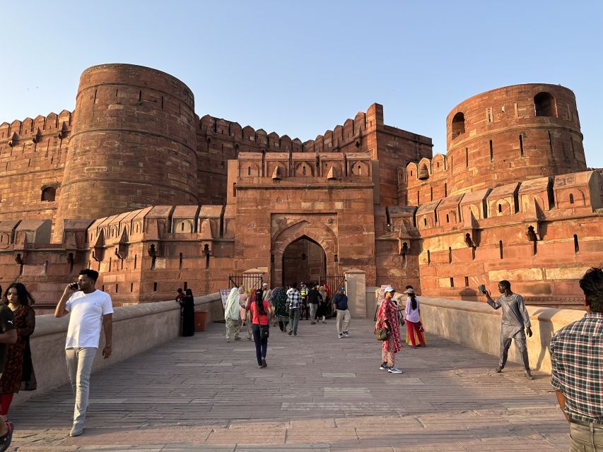 From Delhi : Taj Mahal and Agra Fort Tour By Private Car - The Taj Mahal, about 90 minutes inside