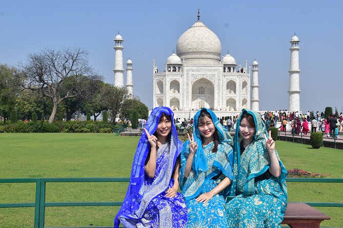 From Delhi Taj Mahal & Full day Agra tour by Private Car - The Taj Mahal, with three hours to look beyond the postcard