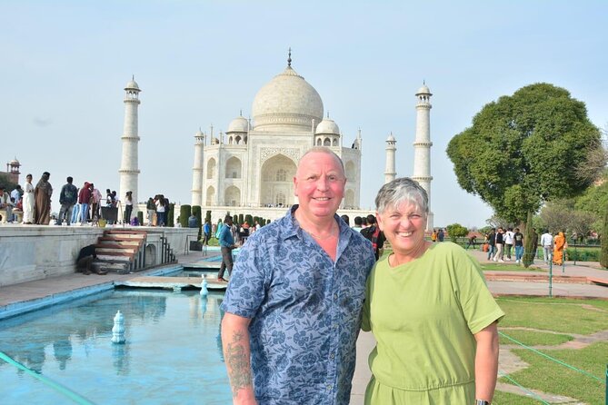 From Delhi Taj Mahal & Full day Agra tour by Private Car - Itmad-ud-Daula, the Baby Taj