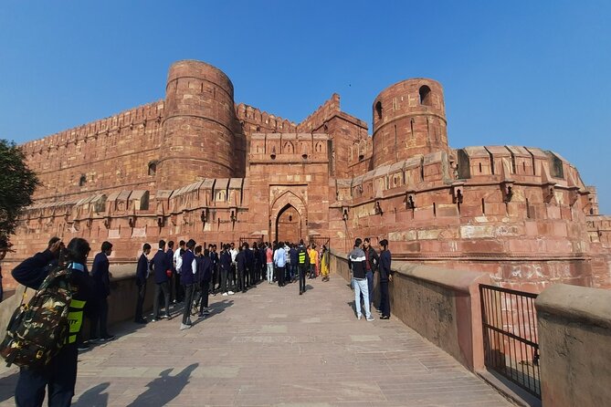 From Delhi Taj Mahal & Full day Agra tour by Private Car - Lunch and the cost of the day