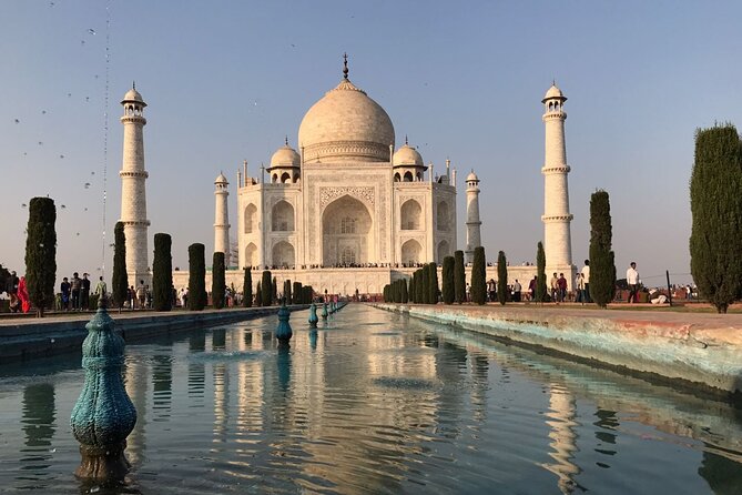 From Delhi: Taj Mahal Sunrise and Agra fort Tour by Private Car - Leaving Delhi at 3 a.m. by private car