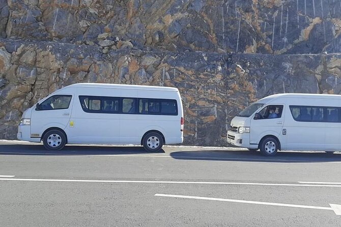 From Dubai: Private Chauffeur Service to Abu Dhabi - Marina Mall is the sensible lunch break