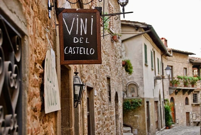 From Florence: Chianti Wine Tour with Driver-Guide - Greve, the main town for Chianti wine