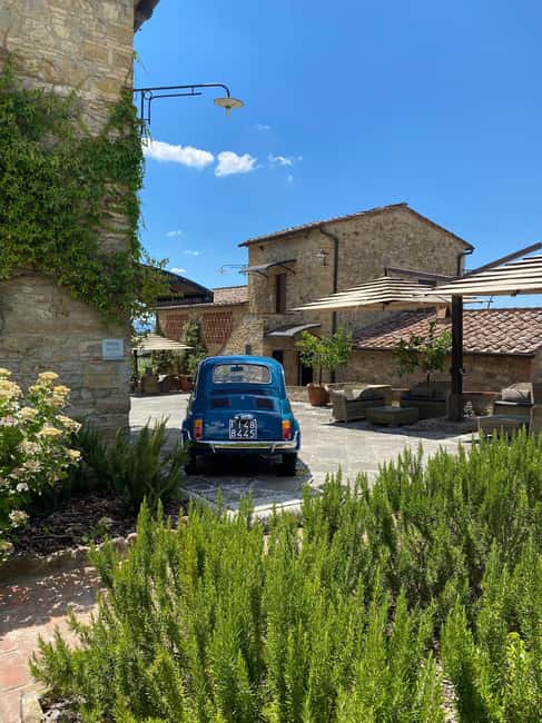 From Florence: Chianti Wine Tour with Driver-Guide - Panzano and the first cellar visit