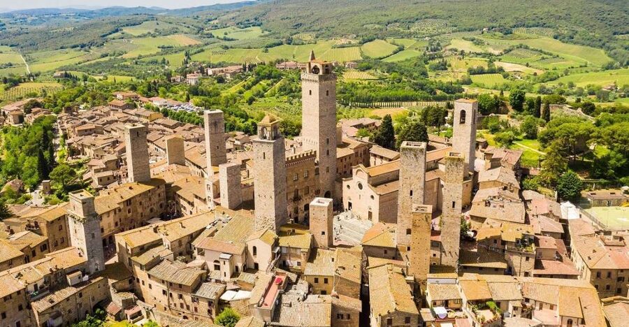 From Florence: Tuscany Day Trip with a Private Chauffeur - Leaving Florence for Siena