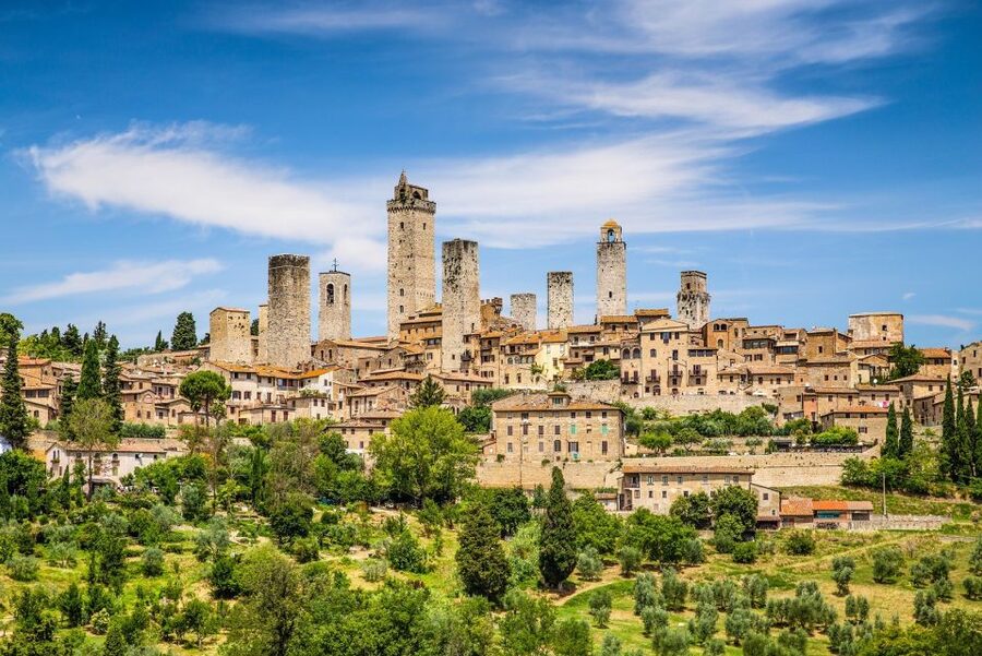 From Florence: Tuscany Day Trip with a Private Chauffeur - San Gimignano and its medieval towers