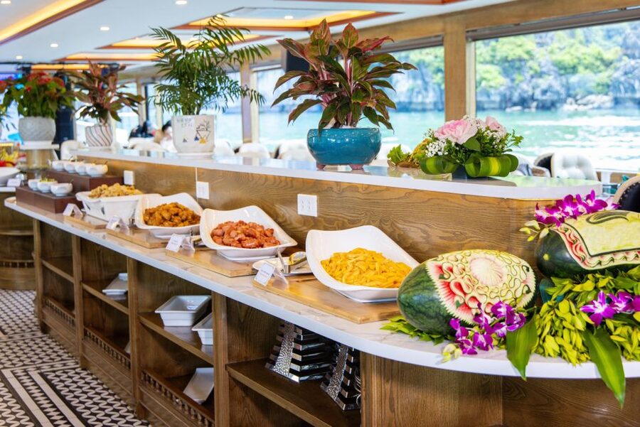 From Hanoi: 1-Day Halong 5-Star Cruise w/Jacuzzi & Limousine - What the $54 price really includes