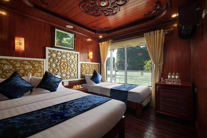 From Hanoi: 2D1N Ha Long Bay Deluxe Cruise with Bus Limousine - The Hanoi pickup and ride to the harbor