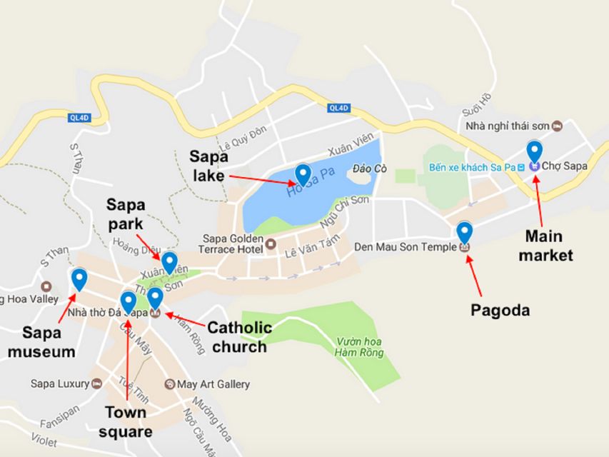 From Hanoi: 3-Day Sapa Trekking with Limousine Transfer - The journey from Hanoi to Sapa