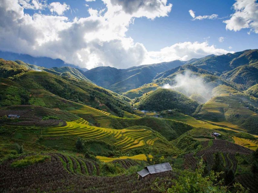 From Hanoi: 3-Day Sapa Trekking with Limousine Transfer - The demanding route to Lao Chai and Ta Van