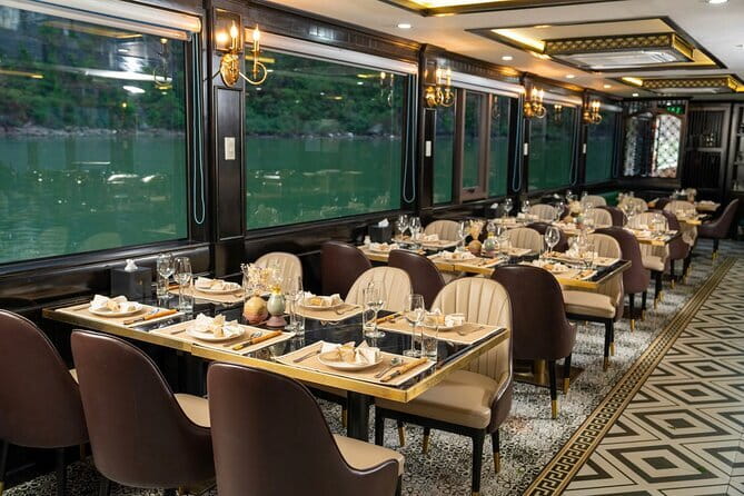 From Hanoi: Best Halong 5-Star Day Cruise, Buffet Lunch,Limousine - Sung Sot Cave, Halong Bay’s big natural stop