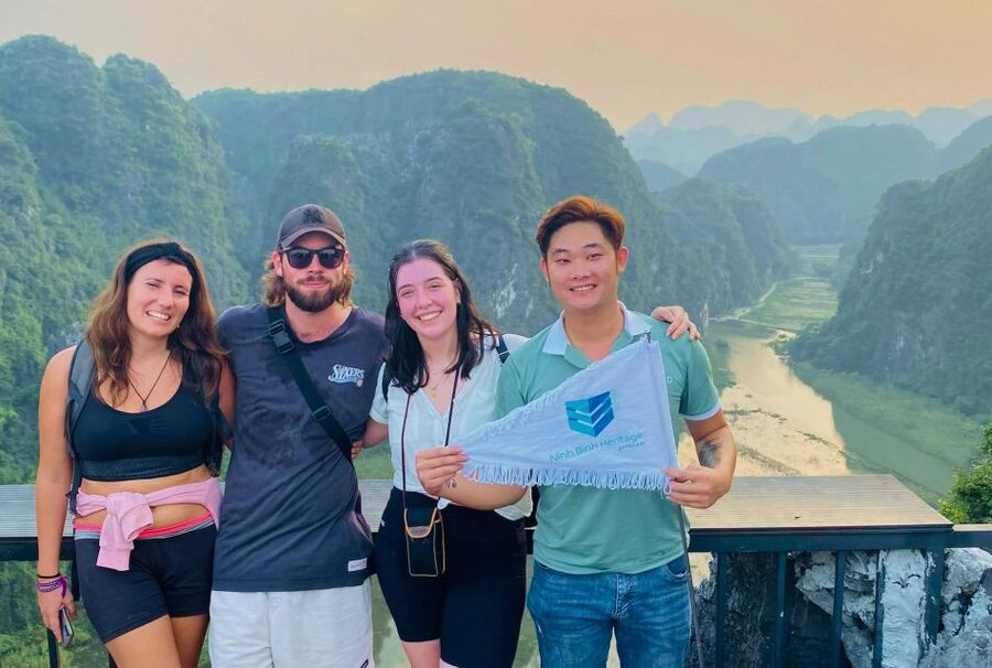 From Hanoi: Hoa Lu-Trang An-Mua Cave Luxury Trip w/Limousine - Leaving Hanoi in a limousine