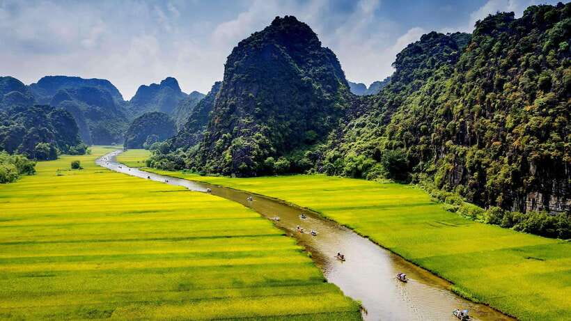 From Hanoi : Ninh Binh Day Trip by Limousine with Lunch - Choosing between the three Ninh Binh routes